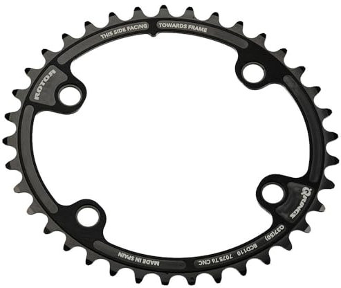 ROTOR Q-Ring SRAM AXS Äußeres Kettenblatt 37T 2x12-fach LK110x4