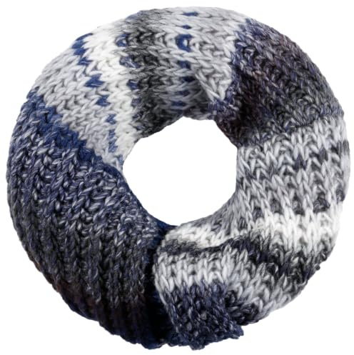 LIERYS Jasila Loopschal Made in Germany Damen und Herren Herbst Winter