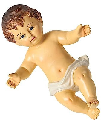 Toyvian Jesus Statue Aus Resin Religiöse Dekoration Für Zuhause Und Büro Fein Verarbeitet Als Ergänzung Für Jeden Raum