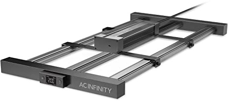 AC Infinity IONFRAME EVO3, LM301H EVO Bar LED Grow Light for 60x120cm Grow Tents, 840 Diodes, 280W Full-Spectrum Commercial Plant Lights for Greenhouses, Indoor 24 x 48 Grow Rooms