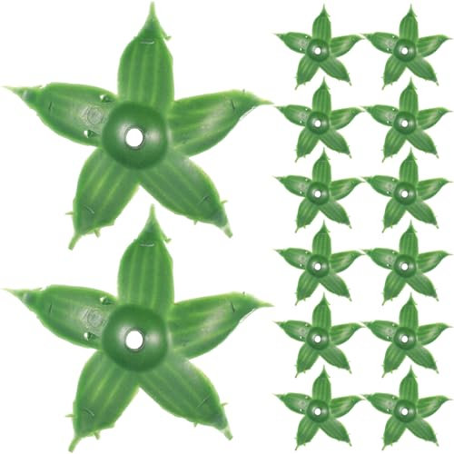 EXCEART 120 Stück DIY Blume Torus Bouquet Herstellung Supplies Gefälschte Blume Kelch Stoff Kelch Blütenblatt Blumengirlanden für Dekoration Blume Fake Calyxes Künstliche Kunststoff Blumenarrangement