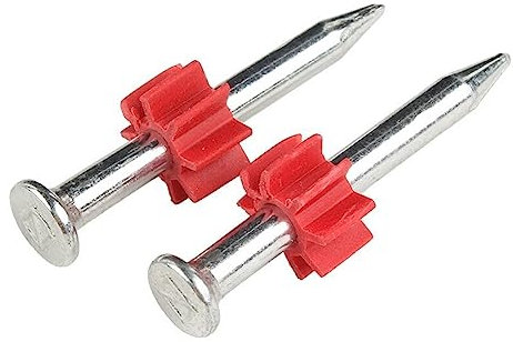 Harter Zement Stahl Nagel Wand Nagel Langer Ozean Nagel Hängende Bild Nagel Holzbearbeitung Nagel Feste Eisen Gerader Nagel (Farbe: M3,5 x 42-50 Stück)