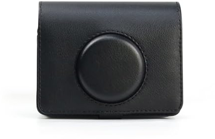 Aisnyho Instant Mini EVO Case,Camera Protective Case Bag for Fujifilm Instax Mini EVO with Shoulder Strap (Black)