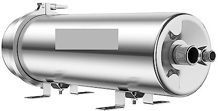 HEALBYBLE SystèMes d'eau, Purificateur d'eau PVDF UF 3500L/H, Filtre d'ultrafiltration for Toute la Maison, Eau Potable SUS304 de Filtration 0.01um Efficacité De Filtration SupéRieure