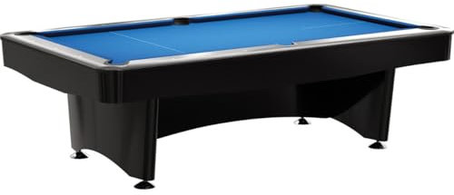John West Pool Billardtisch Discovery 9ft mit Schieferplatte