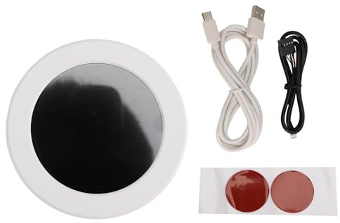 Qussedser 2,1 Display Screen Kit LCD CPU Temperaturmonitor Echtzeit Temperaturanzeige mit superheller Hintergrundbeleuchtung für PC