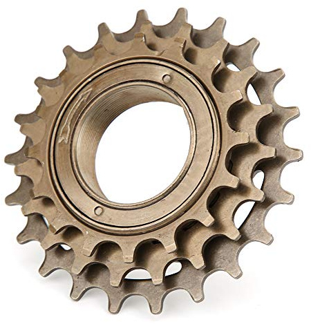 Keenso 3 Speed Metal Freewheel Bike Flywheel for Mountain Road Bicycle, 16/19/22T Design, Suitable 1 X Bike Flywheel