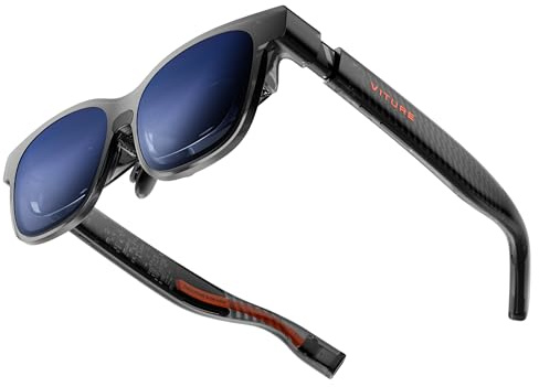 VITURE Luma AR/XR Brille – 146 1200p Ultra-Scharf-Display, 50° Sichtfeld, 3Dof, Elektrochromer Film, Adaptive Abdunklung, AR Brille für iPhone 17/16/15, Android, Mac, PC, Steam Deck, Switch, Switch 2