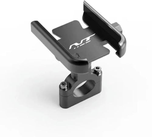 Universell motorcykeltelefonhållare Motorcykelmobilhållare Telefonhållare för HONDA NT1100 2012-2025 360-gradig rotation för 4,7–7,1 tum smartphone-Handlebar Black