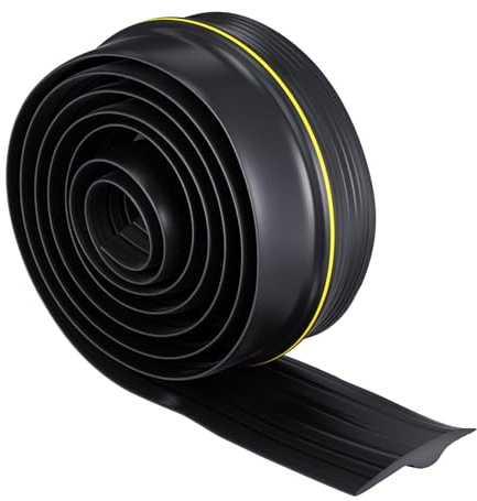 DIYEAH Joint de Porte de Garage Scellement Caoutchouc de Mètres Barrière Étanche pour Entrée Isolation Inférieure de Porte de Garage