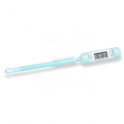 SENECESLI Milchthermometer, Sofortiges Lesen Babyflaschen -Thermometer 1,5W für das Haus