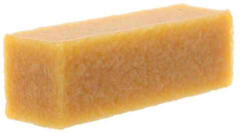 SHINEOFI Nettoyant pour Bandes Abrasives en Caoutchouc Naturel 107X35X35Mm – Bâtonnet de Nettoyage pour Papier de Verre Disques et Rubans Abrasifs – Accessoire pour Ponçage Manuel et