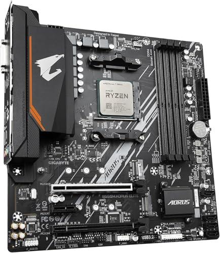 CPU Motherboard Bundle – AMD Ryzen 5 5800X | Gigabyte B550M AORUS ELITE – Pre-Assembled and Tested (No RAM) - IONZ