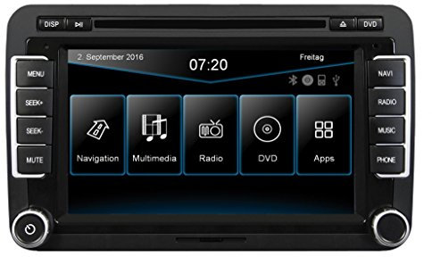 B-Ware ESX | VW ab 2015 | 2-DIN Autoradio Navi | VN720 VO-M2