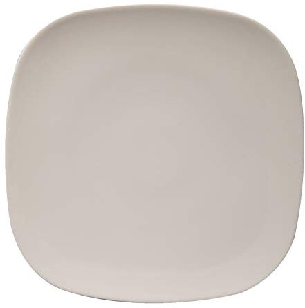 Saturnia 1 PZ Piatto Piano DANUBIO Bianco 28 CM