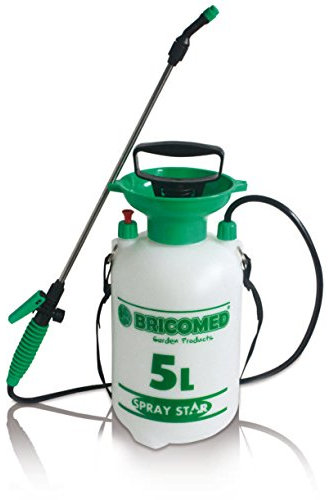 Bricomed - Pulverizador Presion 5L. Spray Star
