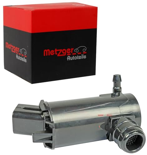 METZGER Waschwasserpumpe, Scheibenreinigung 2220077 Kompatibel mit: HYUNDAI ACCENT IV Stufenheck, GETZ, KIA SOUL I