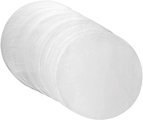 WANTan (set of 200)Parchment Paper Baking Circles 8 Inch Diameter, Baking Paper Liners for Baking Cakes, Cooking, Dutch Oven, Air Fryer, Cheesecakes, Tortilla Press