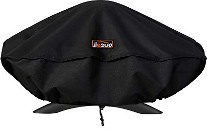 JIESUO Grill Abdeckhaube für Weber Q1200, Q1000 und Q100 Serie | Robuste Schutzhülle für den tragbaren Weber Q1200-Grill