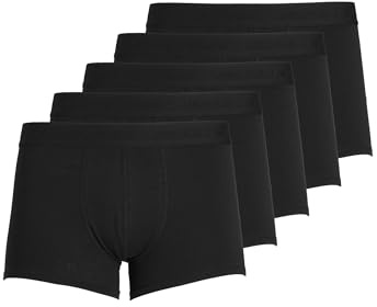 Jack & Jones Trunks 5-Pack Trunks Black XL Black XL