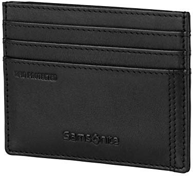 Samsonite Attack 2 Slg Card Case, 10 cm, negro (negro)