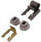 DL-pro Lagerbuchsenset für Bosch Siemens 626210 00626210 Lagerbuchsen Buchsen Set für Einhängegitter Teleskopauszug Backofen Ofen Herd