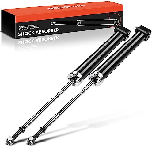 Frankberg 2x Ammortizzatore Pressione del gas Posteriore Compatibile con A6 4B2 C5 1.8L-3.0L 1997-2005 3B2 1.6L-2.5L 1997-2005 Sostituisci# 290887
