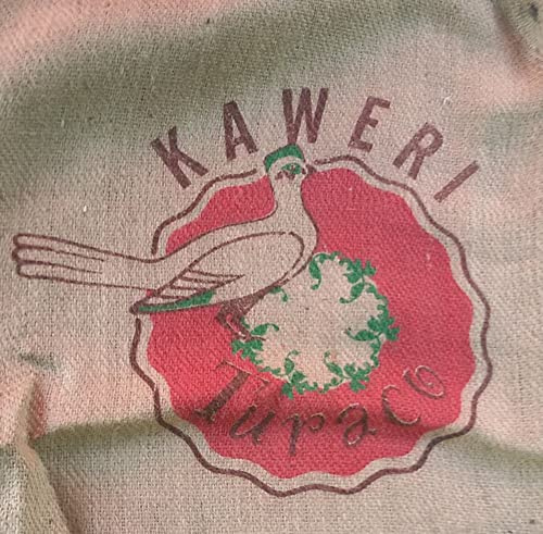 Kaffeesack SELTENE MOTIVE Jutesack Deko SACK DEKO mit ausgewählten Motiv ! (Kaweri-Vogel-Motiv)