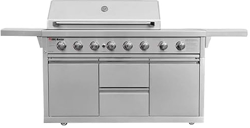 BBQ Master XXL Pro Edelstahl Gasgrill