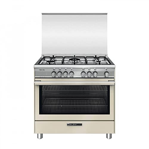 Glem Gas SB965MCR cucina Elettrico Giallo