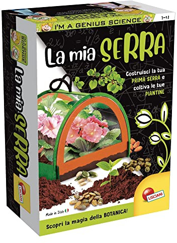 Lisciani Jeux I'm a Genius Science Pocket Ma Serre, 100231