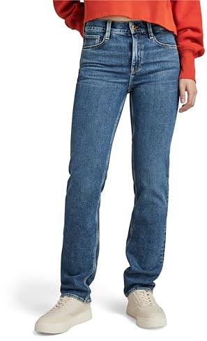 G-Star Damen Strace Straight Jeans