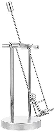 Peter Schaukelmännchen // Deko-Figur, Stehaufmännchen & Stresskiller - Geduldsspiel / Schreibtisch-Spielzeug / Newton