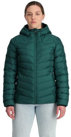 Spyder Damen Standard Peak Synthetische Daunenisolator Jacke, Zypressengrün