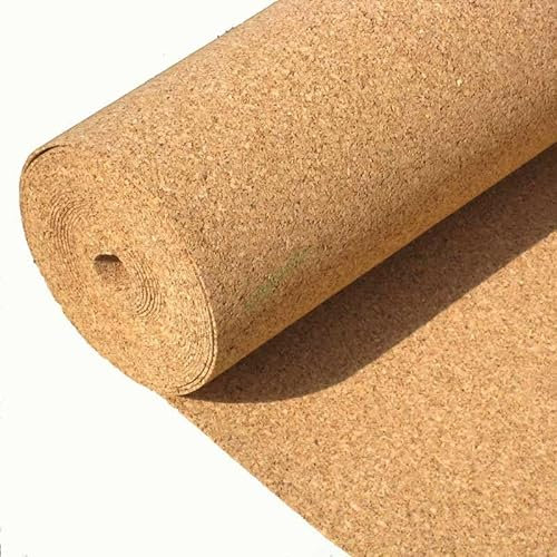 Cork Roll Underlay, 8mm 1x10m2 (107.63 sqft)