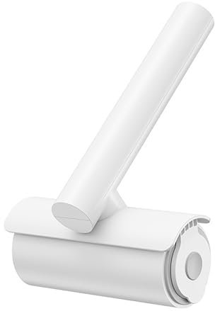 Fusselrolle Klebrige Haarentferner-Rolle, Haarreiniger, Haarreiniger, klebrige Bürste, Katzenkleidung, Fusselentferner-Bürste (Color : Gray, Size : 16.9x7.5x11.4cm)