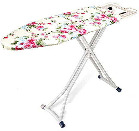 Herramienta de Limpieza Tabla de Planchar para Interiores, Plantilla de Altura Ajustable Estante de Planchado Sala de lavandería Dormitorio Dormitorio Mesa de Planchado