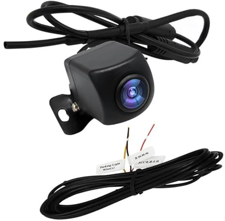 EKEGUY Rückfahrkamera Set Drahtlose Rückfahrkamera WiFi Rückfahrkamera Für Auto WiFi Kamera IP67 Wasserdicht LCD Wireless Rückfahrmonitor Wasserdicht Nachtsicht
