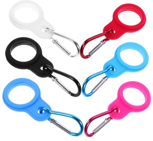 KITANDOVE Carabiner Water Bottle Buckle Outdoor Carabiner Bottle Hook Random Color
