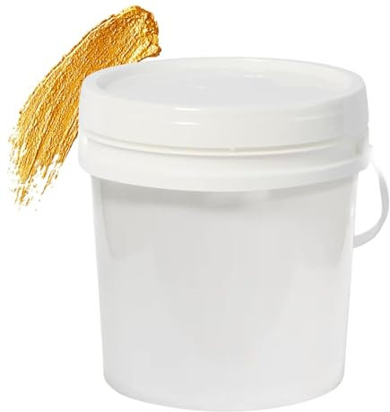 Flüssige Goldfarbe, Möbelfarbe, Goldfarbe, Flüssigkeit auf Wasserbasis, nachhaltige Farbe auf Wasserbasis aus Blattgold, -Farbe auf Wasserbasis, für zu Hause