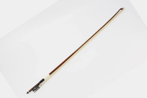 Geigenbogen-Instrumentenzubehör Professioneller Hochwertiger Violinen-Cello-Teile, Rundbogen, Brasilholz-Geigenbogen(3/4)