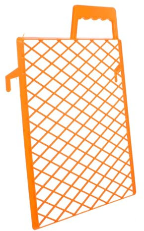 OSALADI Paint Tray Grid Aus Kunststoff Für Gleichmäßige Farbverteilung Malwerkzeug Für Heimwerkerprojekte Und Professionelle Anwendungen Leicht Zu Reinigen Und Wiederverwendbar