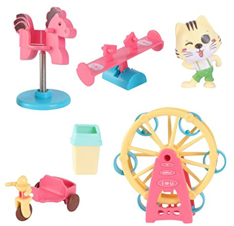 PHENOFICE 1satz Mädchen-wippe Schaukel Und Rutsche Bunte Spielzeugkombination Für Innen Und Außenbereich Fördert Motorische Fähigkeiten Und Sorgt Für Stundenlangen Spaß Beim