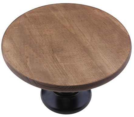 Alzata in legno per torta nuziale, 30,5 cm, per torte nuziali, caffè, 30,5 cm