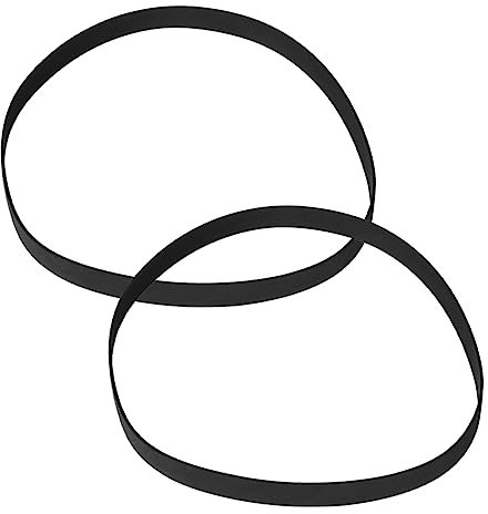 GAROZATION 2stücke Kassettenband Riemen Gummiriemen Für Recorder Cd-DVD- Ersatz Riemen Schwarz