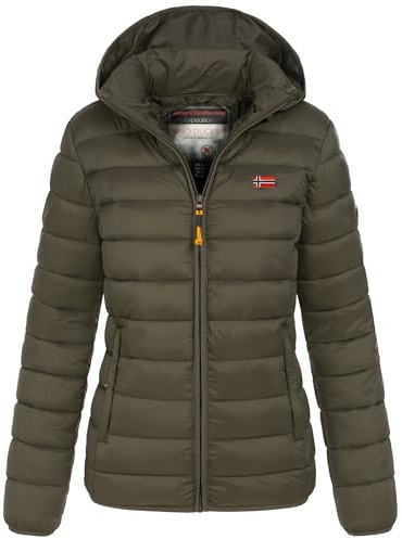 Damen Herbst Winter Steppjacke Outdoor Übergangsjacke leicht warm jacke