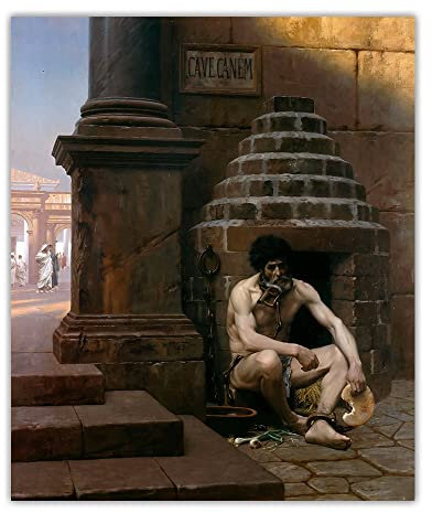 Malen nach Zahlen Kit für Erwachsene Aufbewahrung von The-Dog-by-Jean-Leon-Gerome-Leinwand-Öl-Dekorativ-Malerei-Ästhetisch-Bild-Wand-Dekor Ölgemälde auf Zahlen Kit für Wohnkultur Geschenke