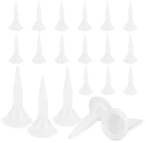20 beccuccio silicone,beccucci silicone,mini ugelli per colla,Adatto per presse a colla