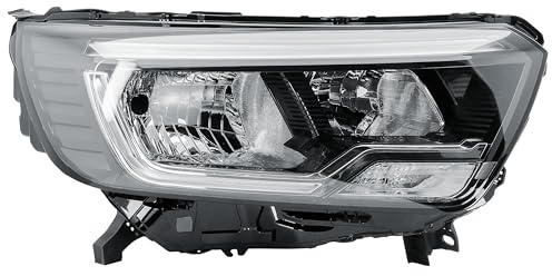 LONGLING Phare droit côté passager avec DRL LED, projecteur avant avec moteur, pour Renault Kangoo 2022-2025