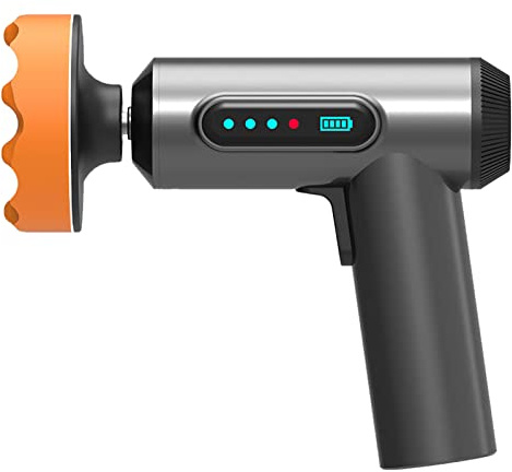 SPYMINNPOO Sollettino per Ceretta per Ceretta per per Auto con Tampone per Auto a Corda per Batteria Al Litio per Domestiche (Macchina per lucidatura - versione di base)